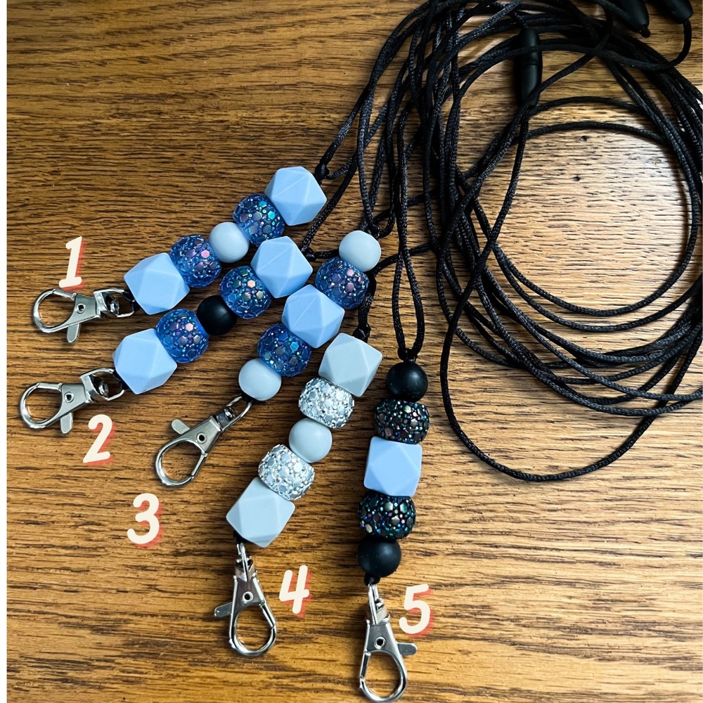 Blue Dream Lanyard